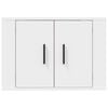 vidaXL Wall Mounted TV Cabinet White 57x34.5x40 cm