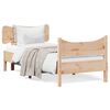vidaXL Bed Frame without Mattress 90x190 cm Single Solid Wood Pine