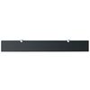 vidaXL Floating Shelves 2 pcs Glass 80x10 cm 8 mm