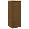 vidaXL Wall Cabinets 2 pcs Honey Brown 30x30x80 cm Solid Wood Pine