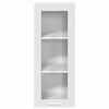 vidaXL Hanging Cabinet White 40 x 31 x 100 cm Engineered Wood