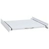 vidaXL Washing Machine Stacking Kit with Pull-Out Shelf