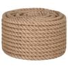 vidaXL Rope 100% Jute 20 mm 100 m