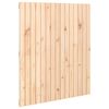 vidaXL Wall Headboard 95.5x3x110 cm Solid Wood Pine