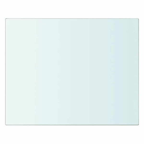 vidaXL Shelves 2 pcs Panel Glass Clear 20x20 cm