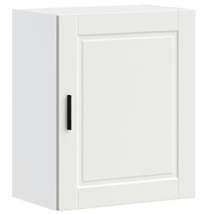 vidaXL Kitchen Wall Cabinet Porto White Engineered Wood