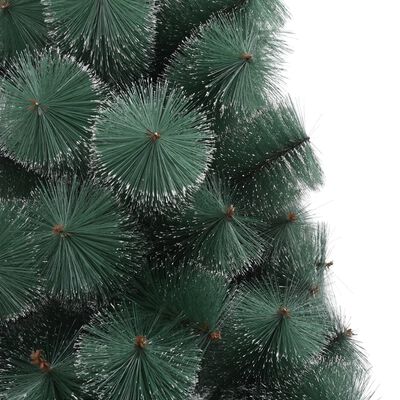vidaXL Artificial Pre-lit Christmas Tree Green 150 cm PVC&PE
