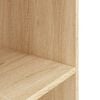 vidaXL Aquarium Stand Sonoma Oak 60x30x60 cm Engineered Wood