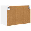 vidaXL Hanging Cabinet 2 pcs White 60 x 31 x 40 cm Engineered Wood
