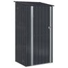 vidaXL Garden Sheds Anthracite 103 x 86 x 200 cm Metal
