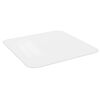 vidaXL Floor Mat For Laminate or Carpet 90 cm x 90 cm