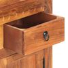 vidaXL Sideboard 63x30x75 cm Solid Acacia Wood