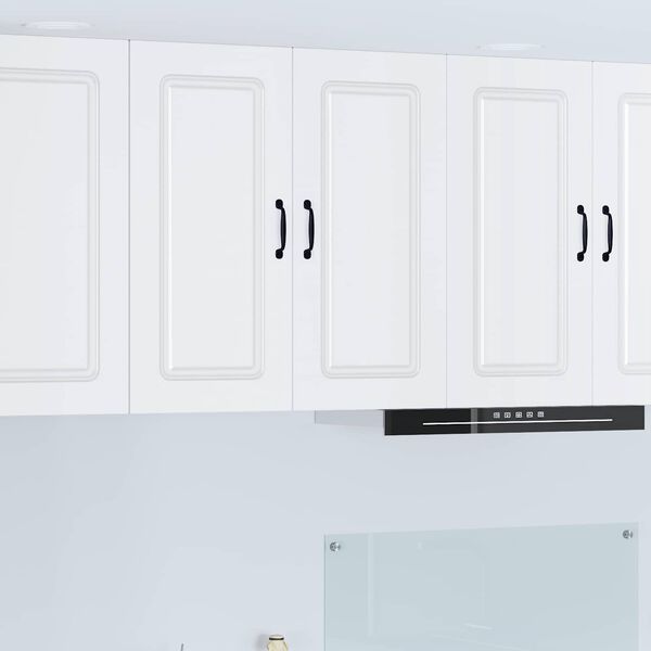 vidaXL Kitchen Cabinet Kalmar White 80 x 31 x 80 cm Engineered Wood