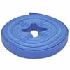 vidaXL Flat Hose 25 m 1" PVC Water Delivery