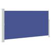 Patio Terrace Side Awning 160 x 300 cm Blue