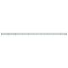 vidaXL Chain Link Fence with Flange Green 0,8x25 m