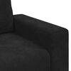 vidaXL Sofa Chair Black 100x77x82 cm Velvet