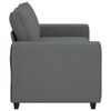 vidaXL 2-Seater Sofa&nbsp;Dark Grey 180x77x82 cm Fabric