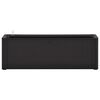 vidaXL Garden Raised Bed with Self Watering System Anthracite 100x43x33 cm