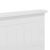 vidaXL Headboard White 180 cm Engineered wood