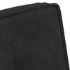vidaXL Relaxing Chair Black 64x74x84 cm Velvet