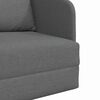 vidaXL Sofa Bed Dark Grey 65 x 80 x 83 cm Fabric