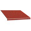 vidaXL Awning Replacement Fabric Anthracite 300 x 250 cm Polyester