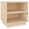 vidaXL Bedside Cabinet 40x34x40 cm Solid Wood Pine