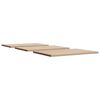 vidaXL Table Tops 3 pcs 80x47x1.7 cm Rectangular Solid Wood Pine