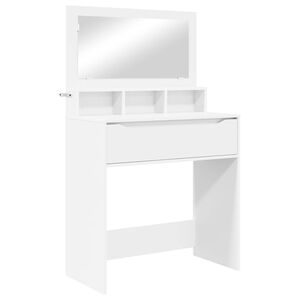 vidaXL Bedroom Dressing Tables White 80 x 39.6 x 135 cm
