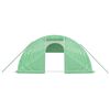 vidaXL Greenhouse with Steel Frame Green 72 m² 18x4x2 m