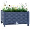vidaXL Raised Bed 40x40x23 cm Polypropylene