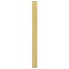 vidaXL Room Divider Light Natural Width 400 cm Height 165 cm Bamboo