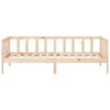 vidaXL Day Bed without Mattress 90x190cm Solid Wood Pine