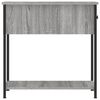 vidaXL Bedside Cabinets 2 pcs Grey Sonoma 30x60x60 cm Engineered Wood