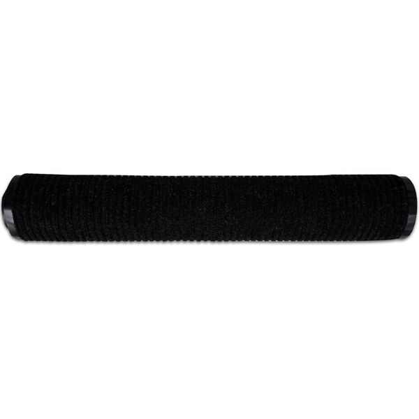 vidaXL Door Mat Black 117x220 cm PVC