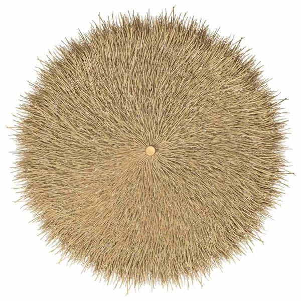 vidaXL Tiki Umbrella with Banana Leaf Canopy 180 cm Bamboo