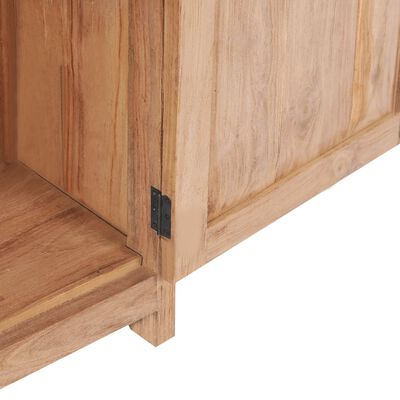 vidaXL Sideboard 50x30x90 cm Solid Teak Wood