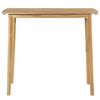 vidaXL Bar Table 120x60x105 cm Solid Acacia Wood