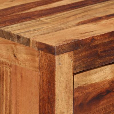 vidaXL Sideboard 58.5x35x75.5 cm Solid Wood Acacia