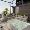 vidaXL Outdoor Rug ARAKIL Green 160x230 cm PP