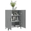 vidaXL Sideboard Grey Sonoma 70x34x90 cm Engineered Wood