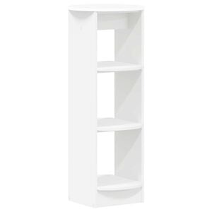 vidaXL Side Cabinet White 40 x 40 x 100 cm Engineered Wood
