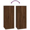 vidaXL Wall Mounted TV Cabinet Brown Oak 40x34,5x100 cm