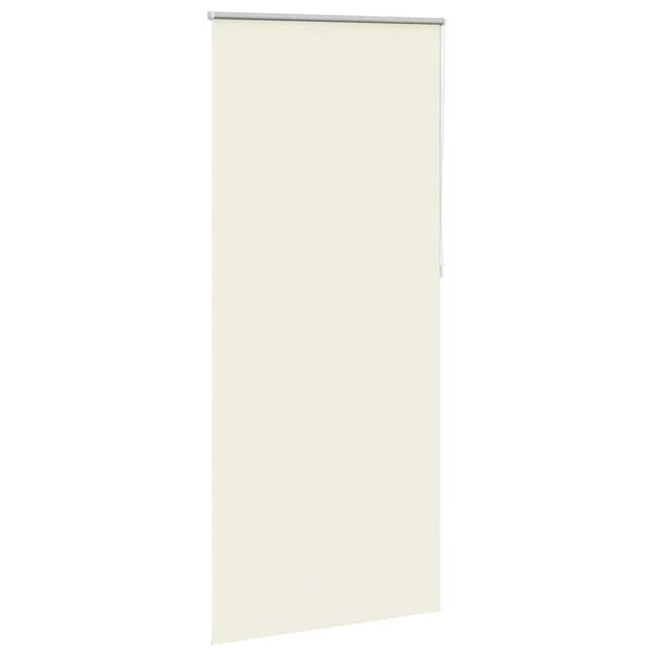 vidaXL Roller Blind Blackout 120 x 230 cm off White