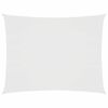 vidaXL Sunshade Sail Oxford Fabric Rectangular 2x3,5 m White