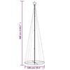 vidaXL Christmas Cone Tree Warm White 310 LEDs 100x300 cm