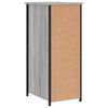 vidaXL Bedside Cabinet Grey Sonoma 32x42x80 cm Engineered Wood