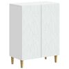 vidaXL Bathroom Storage Cainet DELFT White 59.5 x 31 x 80 cm