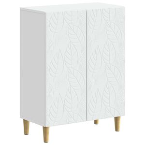 vidaXL Bathroom Storage Cainet DELFT White 59.5 x 31 x 80 cm